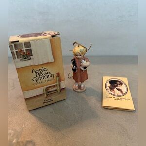 Ornament, FRIENDLY ENEMIES” Bessie Pease Gutmann Figurine 1985